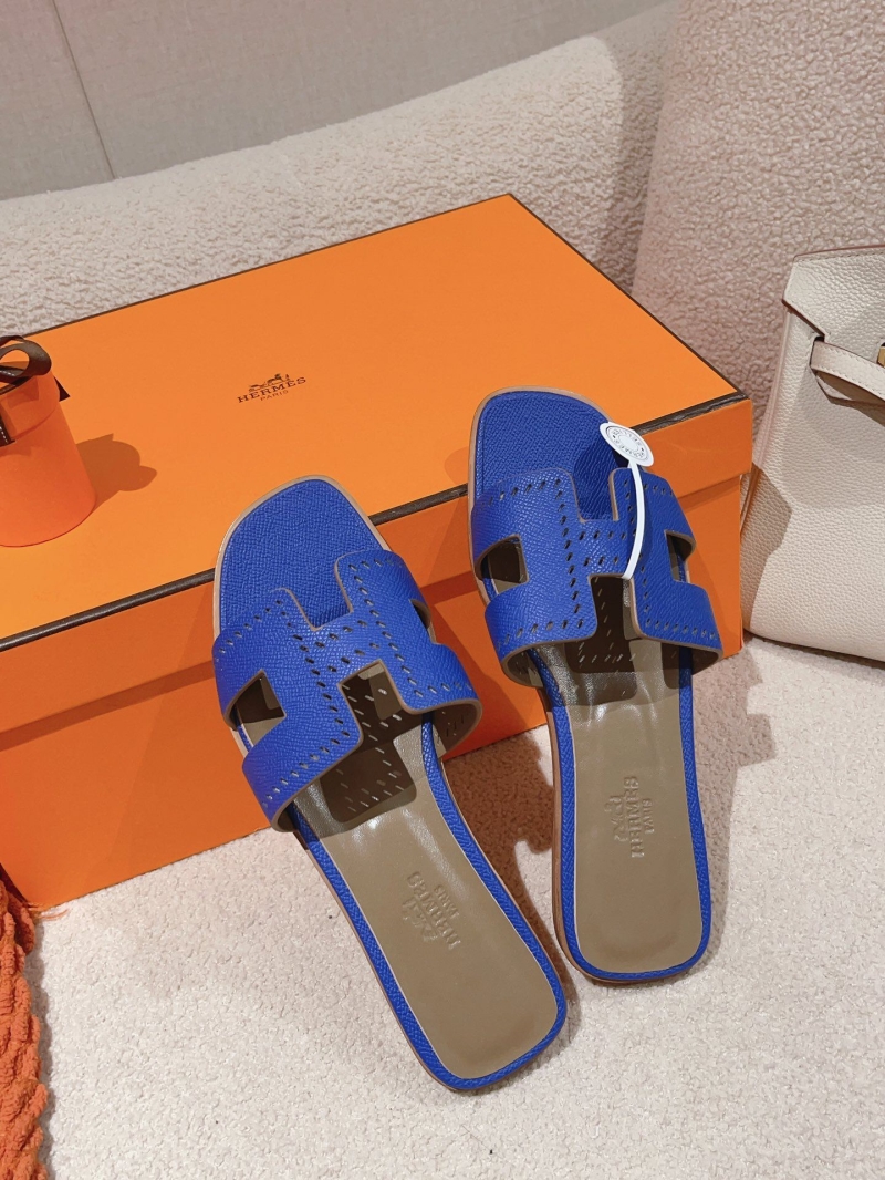 Hermes Slippers